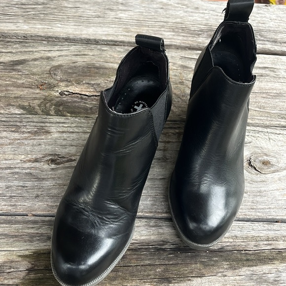 Dr Martens Nettie, Black Wedge Shoes, Size 6. - Picture 11 of 11
